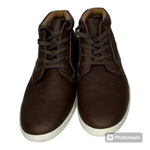 Steve Madden Freedomm Cognac Ankle Boots Size 11.5